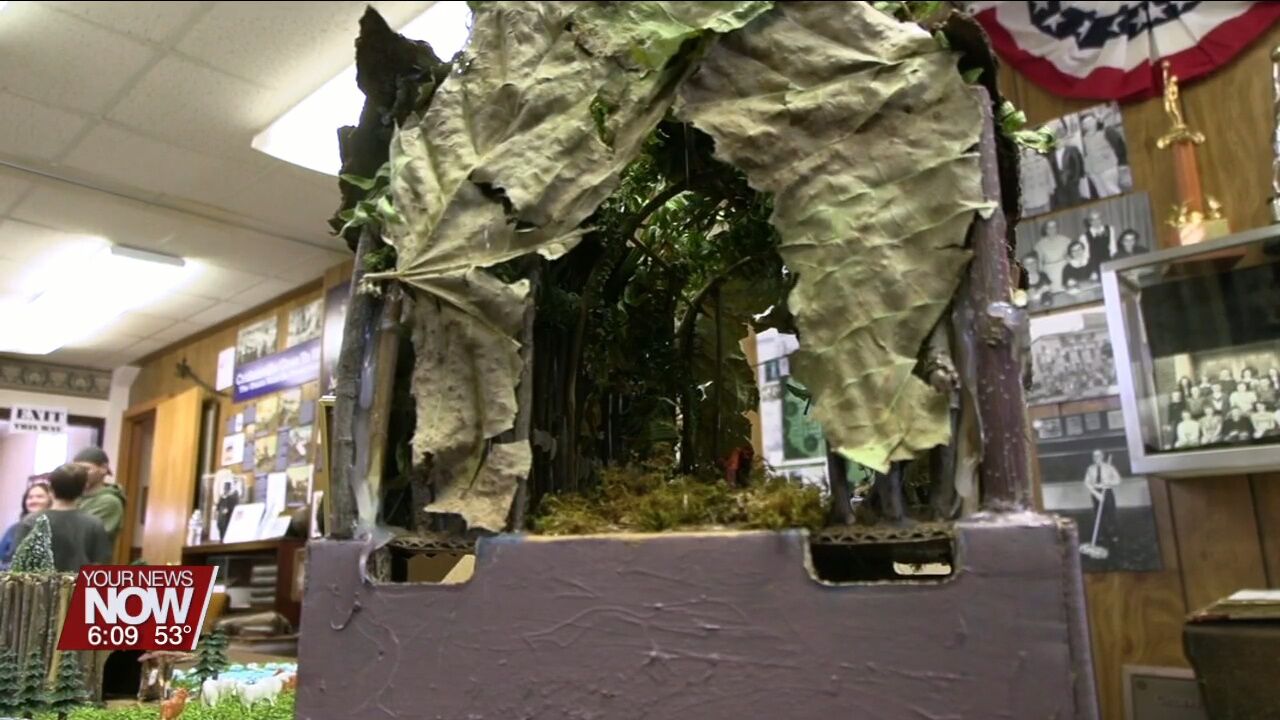 Cridersville Historical Society hosts Native American exhibit with models made by local 4th graders